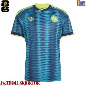 Colombia Bortatröja VM 2026 Kortärmad
